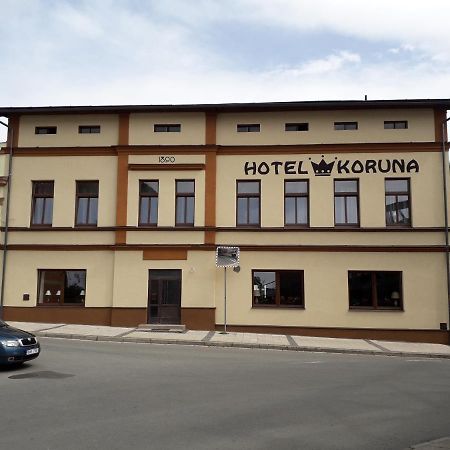 Hotel Koruna Penzion Teplice nad Metují المظهر الخارجي الصورة